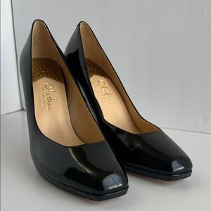Cole Haan Black Patent Leather Heels